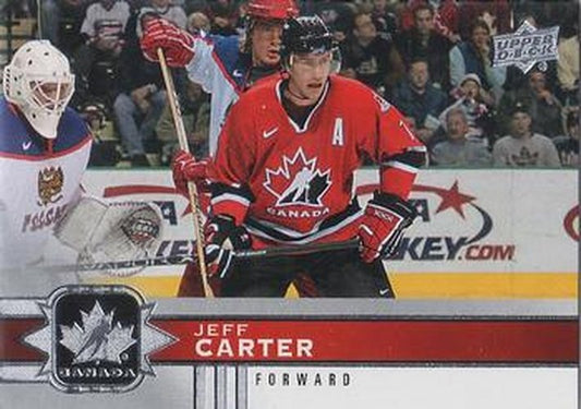 #7 Jeff Carter - Canada - 2017-18 Upper Deck Canadian Tire Team Canada Hockey