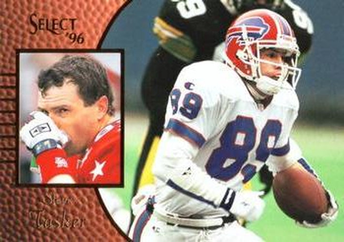 #7 Steve Tasker - Buffalo Bills - 1996 Select Football
