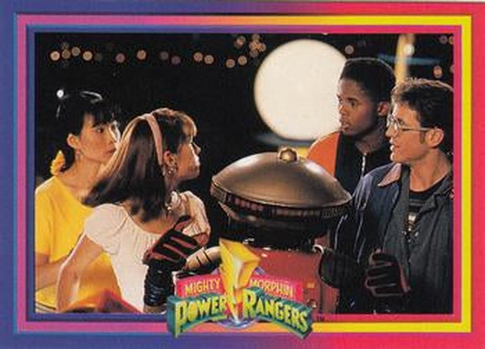 #7 Decision Time - 1994 Collect-A-Card Power Rangers
