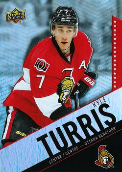 #7 Kyle Turris - Ottawa Senators - 2015-16 Upper Deck Tim Hortons Hockey