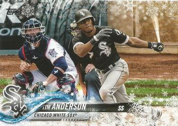 #HMW7 Tim Anderson - Chicago White Sox - 2018 Topps Holiday Baseball