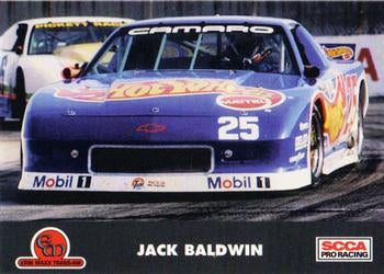 #7 Jack Baldwin's Car - 1992 Erin Maxx Trans-Am Racing