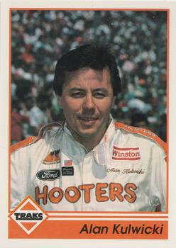 #7 Alan Kulwicki - AK Racing - 1992 Traks Racing
