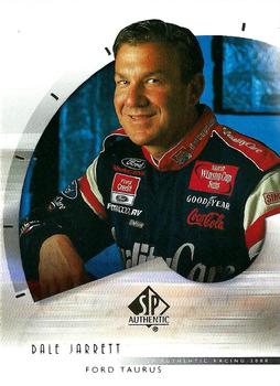 #7 Dale Jarrett - Robert Yates Racing - 2000 SP Authentic Racing
