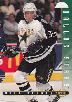 #7 Mike Kennedy - Dallas Stars - 1995-96 Leaf Hockey