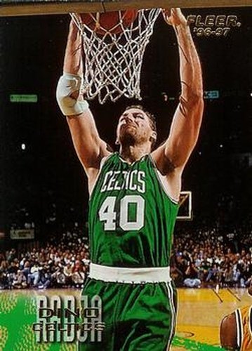 #7 Dino Radja - Boston Celtics - 1996-97 Fleer Basketball