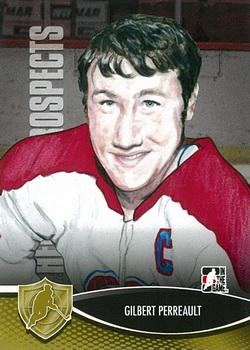 #7 Gilbert Perreault - Montreal Junior Canadiens - 2012-13 In The Game Heroes and Prospects Hockey