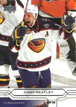 #7 Dany Heatley - Atlanta Thrashers - 2004-05 Upper Deck Hockey