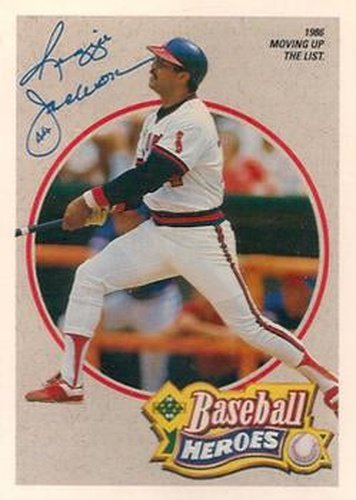 #7 Reggie Jackson - California Angels - 1990 Upper Deck Baseball - Baseball Heroes: Reggie Jackson