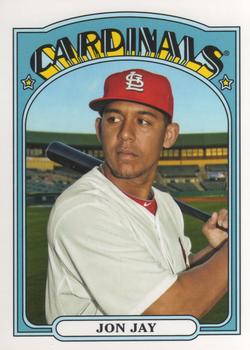 #7 Jon Jay - St. Louis Cardinals - 2013 Topps Archives Baseball