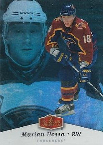 #7 Marian Hossa - Atlanta Thrashers - 2006-07 Flair Showcase Hockey