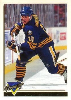 #7 Dale Hawerchuk - Buffalo Sabres - 1993-94 O-Pee-Chee Premier Hockey - Gold