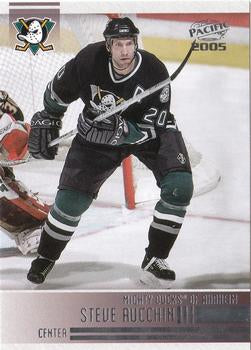 #7 Steve Rucchin - Anaheim Mighty Ducks - 2004-05 Pacific Hockey