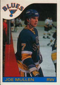 #7 Joe Mullen - St. Louis Blues - 1985-86 O-Pee-Chee Hockey