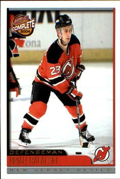 #7 Brian Rafalski - New Jersey Devils - 2003-04 Pacific Complete Hockey