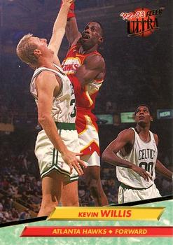 #7 Kevin Willis - Atlanta Hawks - 1992-93 Ultra Basketball