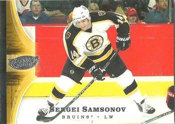 #7 Sergei Samsonov - Boston Bruins - 2005-06 Upper Deck Power Play Hockey