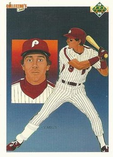 #7 Von Hayes - Philadelphia Phillies - 1990 Upper Deck Baseball