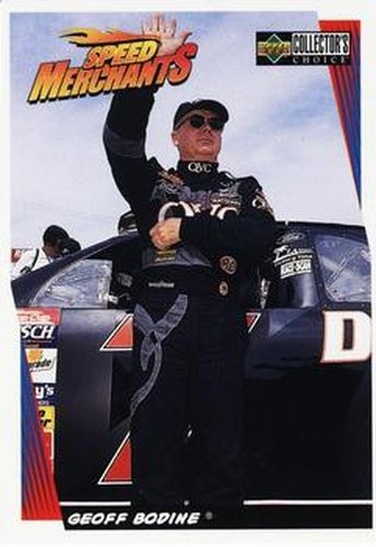 #7 Geoff Bodine - Geoff Bodine Racing - 1998 Collector's Choice Racing