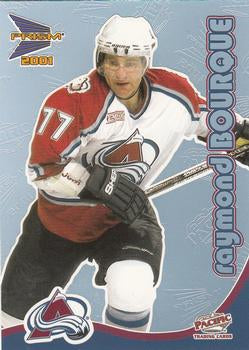 #7 Ray Bourque - Colorado Avalanche - 2000-01 Pacific McDonald's Hockey