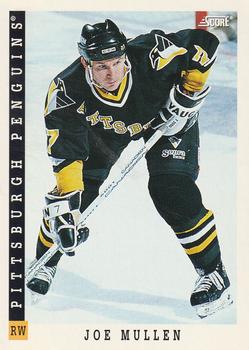#7 Joe Mullen - Pittsburgh Penguins - 1993-94 Score Canadian Hockey