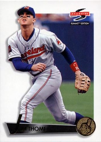 #7 Jim Thome - Cleveland Indians - 1995 Summit Baseball