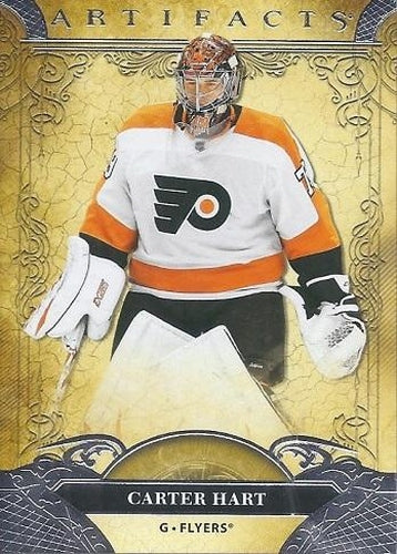 #7 Carter Hart - Philadelphia Flyers - 2020-21 Upper Deck Artifacts Hockey