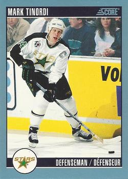 #7 Mark Tinordi - Minnesota North Stars - 1992-93 Score Canadian Hockey