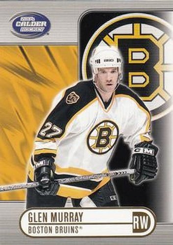 #7 Glen Murray - Boston Bruins - 2003-04 Pacific Calder Hockey