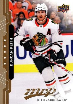 #7 Duncan Keith - Chicago Blackhawks - 2018-19 Upper Deck MVP Hockey