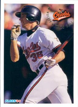 #7 Tim Hulett - Baltimore Orioles - 1994 Fleer Baseball