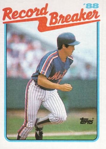 #7 Kevin McReynolds - New York Mets - 1989 Topps Baseball
