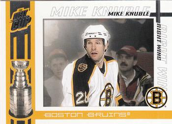 #7 Mike Knuble - Boston Bruins - 2003-04 Pacific Quest for the Cup Hockey