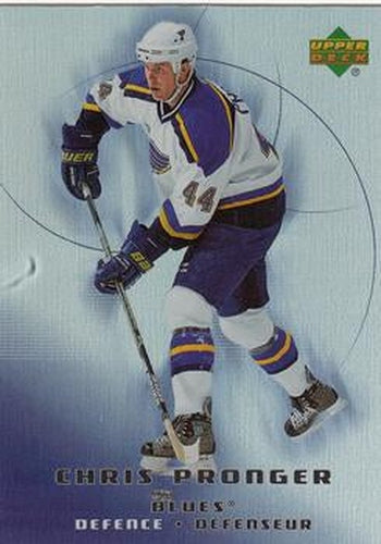 #7 Chris Pronger - St. Louis Blues - 2005-06 Upper Deck McDonald's Hockey