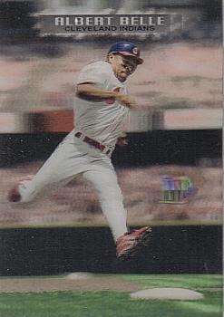 #7 Albert Belle - Cleveland Indians - 1995 Topps DIII Baseball