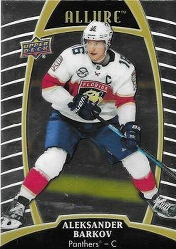 #7 Aleksander Barkov - Florida Panthers - 2019-20 Upper Deck Allure Hockey