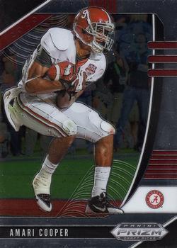 #7 Amari Cooper - Alabama Crimson Tide - 2020 Panini Prizm Draft Picks Football