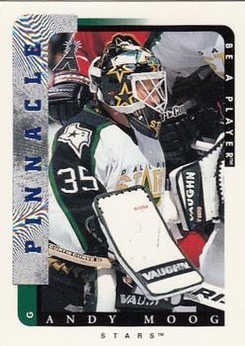 #7 Andy Moog - Dallas Stars - 1996-97 Pinnacle Be a Player Hockey