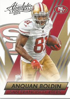#7 Anquan Boldin - San Francisco 49ers - 2014 Panini Absolute - Retail Football