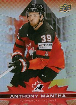 #7 Anthony Mantha - Canada - 2021-22 Upper Deck Tim Hortons Team Canada Hockey