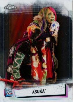 #7 Asuka - 2021 Topps WWE Chrome Wrestling