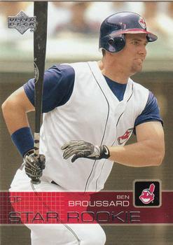 #7 Ben Broussard - Cleveland Indians - 2003 Upper Deck Baseball