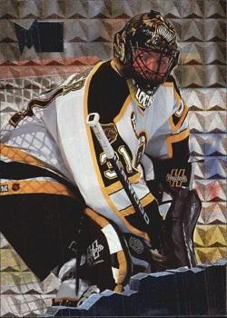 #7 Blaine Lacher - Boston Bruins - 1995-96 Metal Hockey