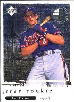 #7 Brad Fullmer - Montreal Expos - 1998 Upper Deck - Rookie Edition Preview Baseball