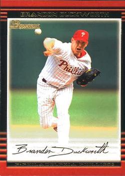 #7 Brandon Duckworth - Philadelphia Phillies - 2002 Bowman Baseball