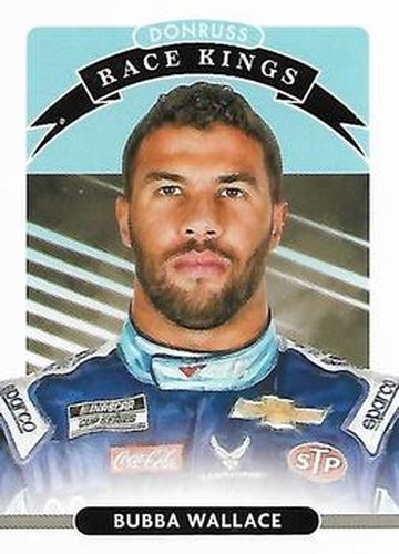 #7 Bubba Wallace - Richard Petty Motorsports - 2021 Donruss Racing