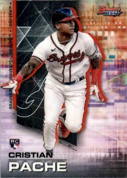 #7 Cristian Pache - Atlanta Braves - 2021 Bowman's Best Baseball