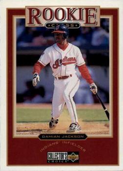 #7 Damian Jackson - Cleveland Indians - 1997 Collector's Choice Baseball
