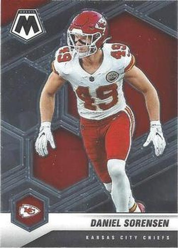 #7 Daniel Sorensen - Kansas City Chiefs - 2021 Panini Mosaic Football