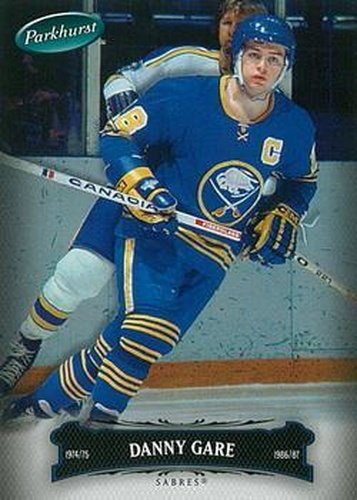 #7 Danny Gare - Buffalo Sabres - 2006-07 Parkhurst Hockey